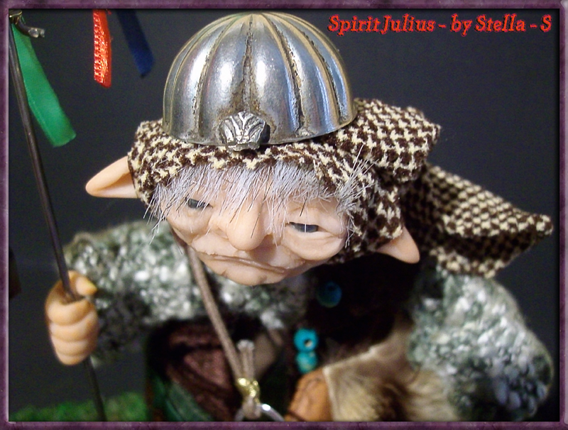 Faery Spirit Julius - Back to Gallery Fairy